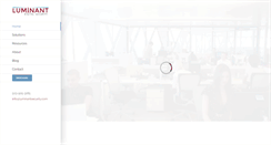 Desktop Screenshot of luminantsecurity.com